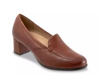 Cassidy Pump Dark Brown view