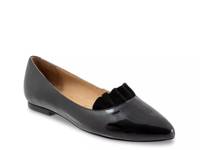 Elsie Flat Black Patent view