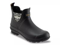 Harding Rain Bootie Black view