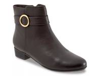 Melody Bootie Dark Brown view