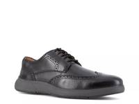 Flair Steel Toe Work Oxford Black view