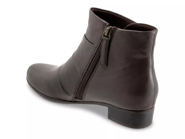Trotters Mila Stivali Alla Moda Donna | Con Dettlio Laterale A 3 Bottoni E Punta Tonda | Suola In Gomma
