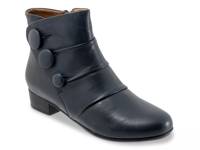 Mila Bootie Navy view