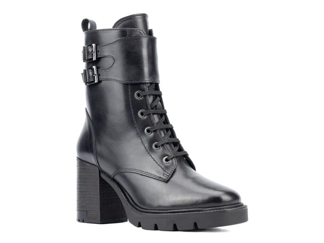 Elizabeth Platform Bootie