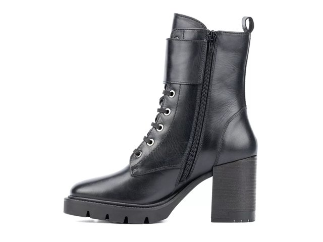 Elizabeth Platform Bootie