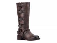 Constance Boot Dark Brown view