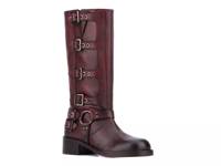 Constance Boot Burgundy view