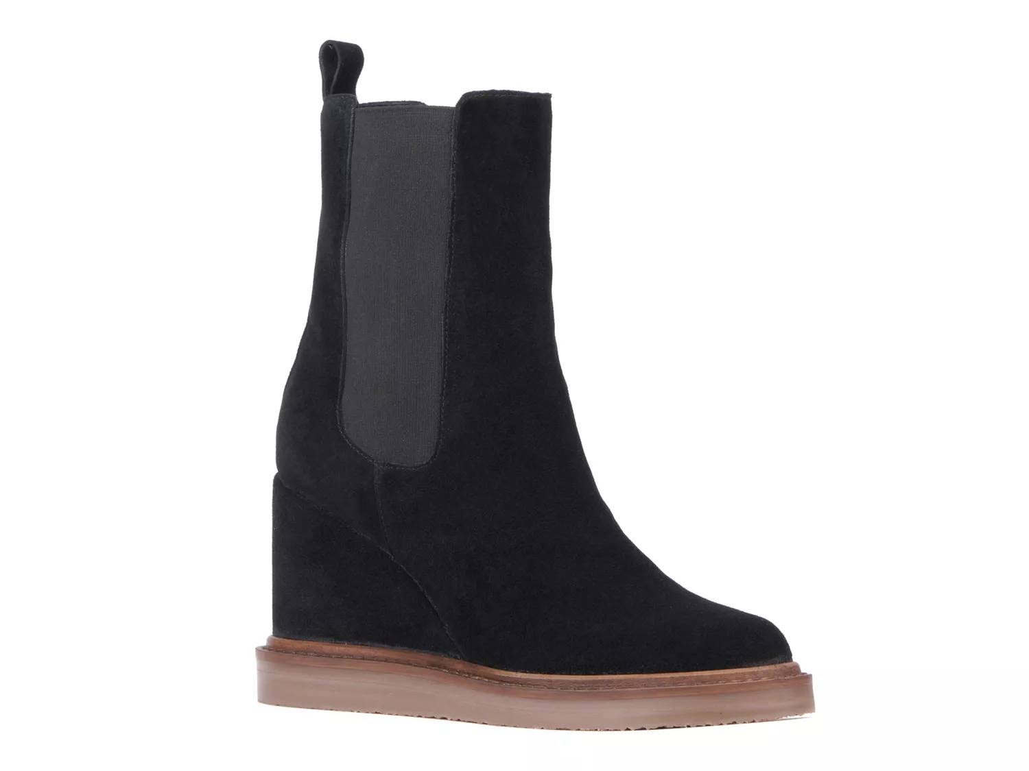Elizabeth Wedge Bootie
