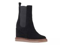 Elizabeth Wedge Bootie Black view