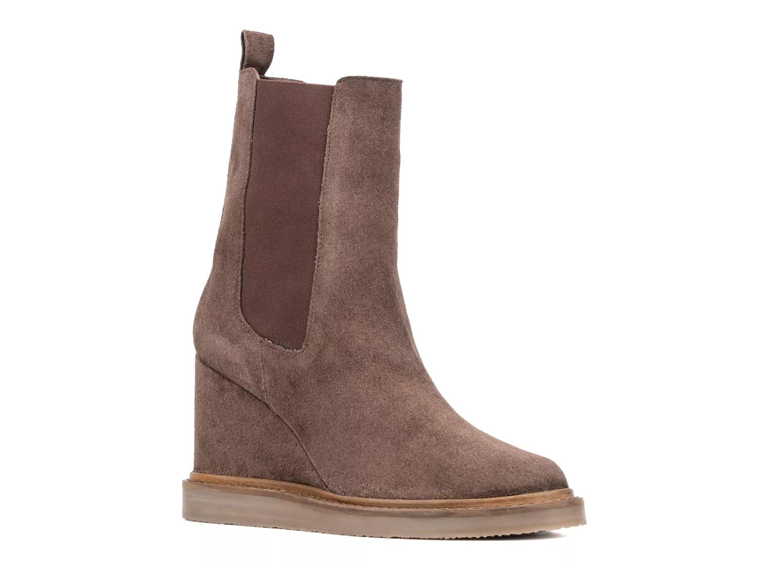 Elizabeth Wedge Bootie - image 2
