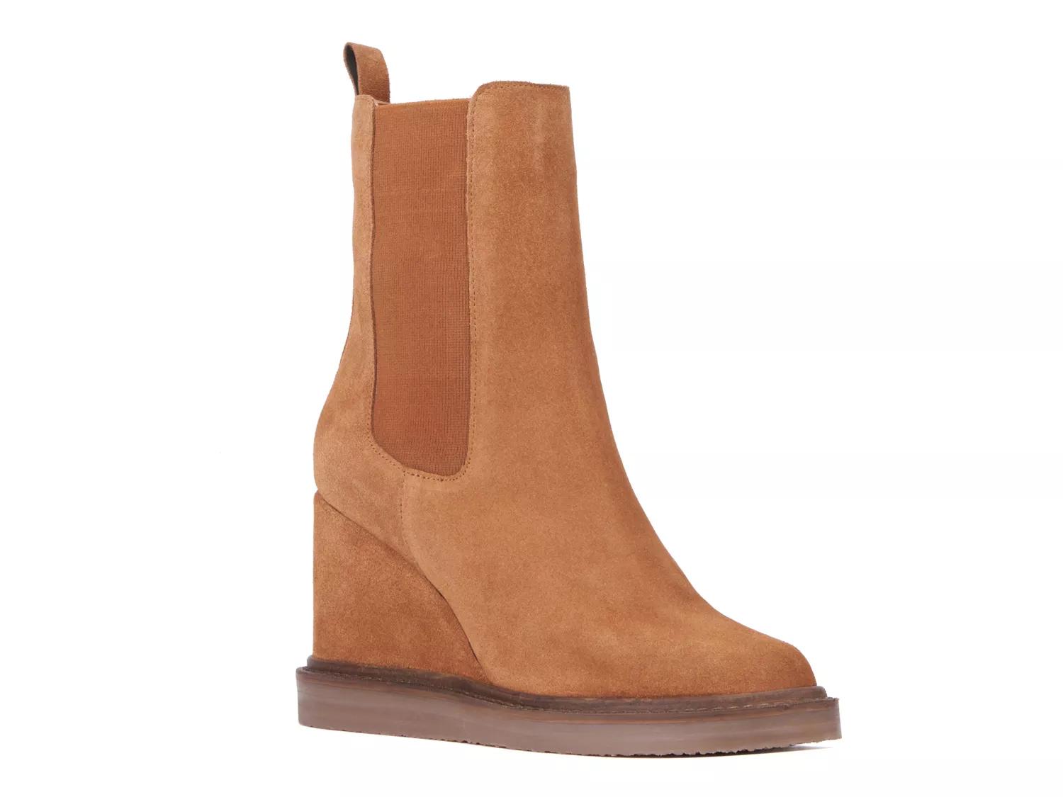 Elizabeth Wedge Bootie - image 3