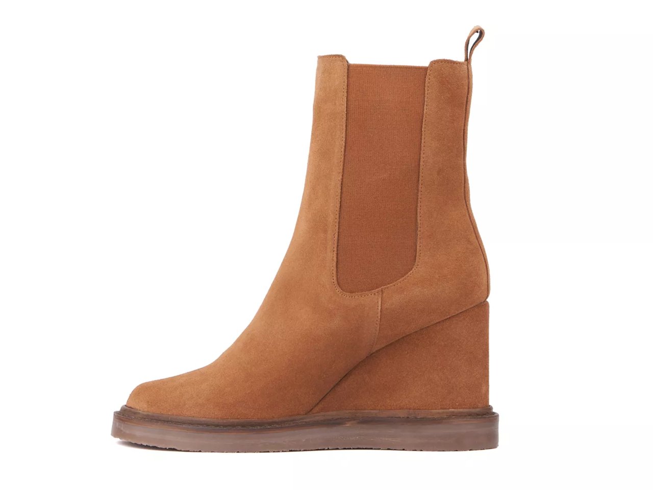 Elizabeth Wedge Bootie