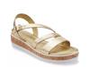 Go Get Sandal Gold Metallic view