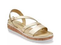 Go Get Sandal Gold Metallic view