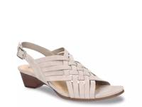 Seble Sandal Stone Suede view