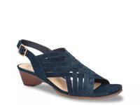 Seble Sandal Navy Suede view