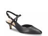 Kayce Pump Black Leather view