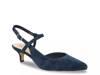Kayce Pump Navy Suede view
