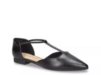 Darby Flat Black Synthetic view