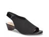 Marin Wedge Sandal Black view