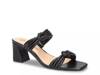 Danville Sandal Black Synthetic view