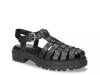 Sinclaire Fisherman Sandal Black view