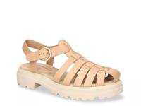 Sinclaire Fisherman Sandal Natural Beige view