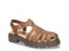 Sinclaire Fisherman Sandal Camel Brown view