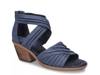 Quinelle Sandal Navy view