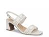 Xannon Sandal White view