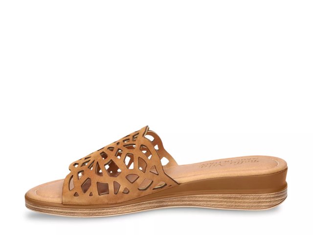 Cas Italy Wedge Sandal