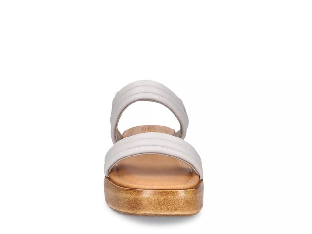 Ode Italy Puffy Wedge Sandal