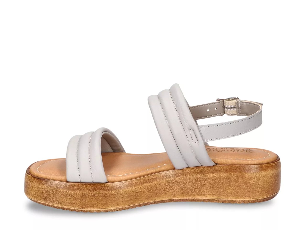 Ode Italy Puffy Wedge Sandal