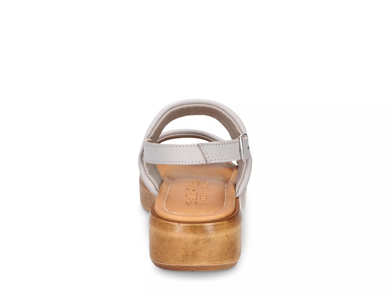 Ode Italy Puffy Wedge Sandal