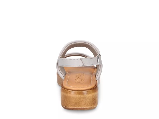 Ode Italy Puffy Wedge Sandal