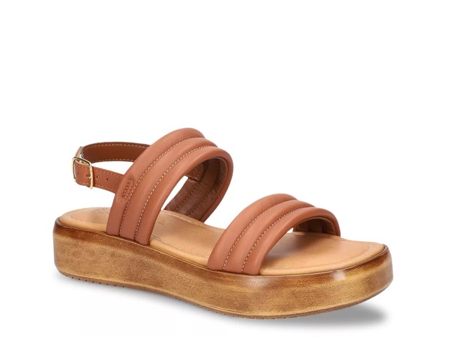Ode Italy Puffy Wedge Sandal