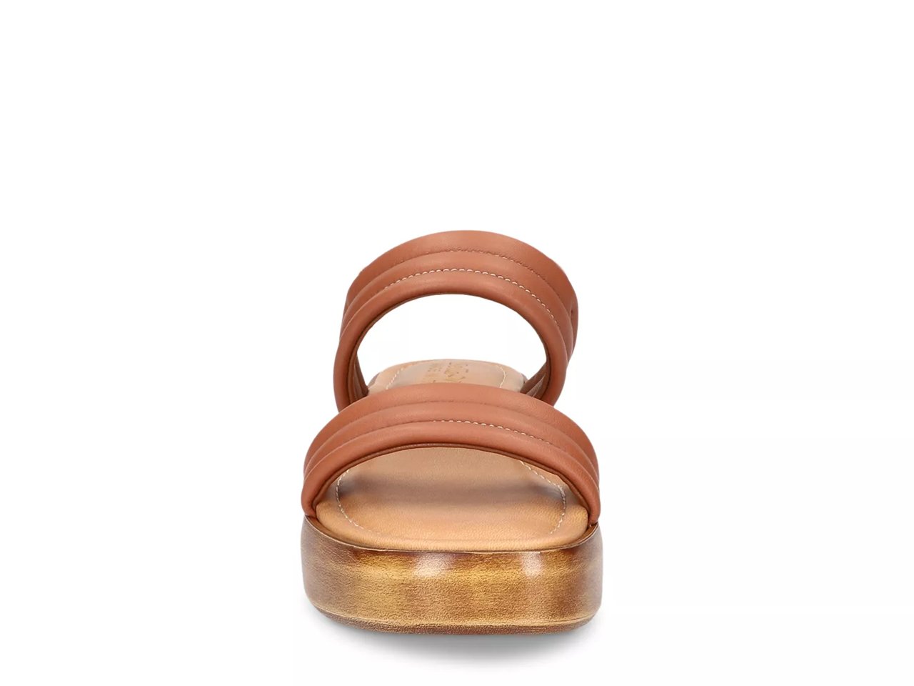 Ode Italy Puffy Wedge Sandal