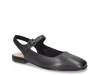 Andie Mary Jane Flat Black Leather view
