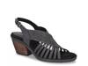 Gena Sandal Black view