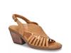 Gena Sandal Tan view