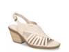 Gena Sandal Bone view