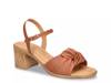 Ave Italy Sandal Whiskey Brown view