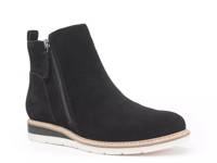Ander Wedge Bootie Black view