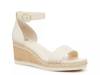 Jefannah Wedge Sandal Warm Vanilla Leather view