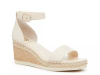 Jefannah Wedge Sandal Warm Vanilla Leather view