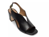 Bedford Sandal Black Leather view