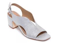 Bedford Sandal Silver Metallic view