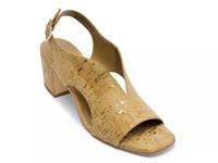 Bedford Sandal Tan/Gold Cork view