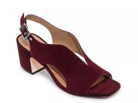 Bedford Sandal Burgundy view