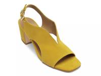 Bedford Sandal Ochre Suede view